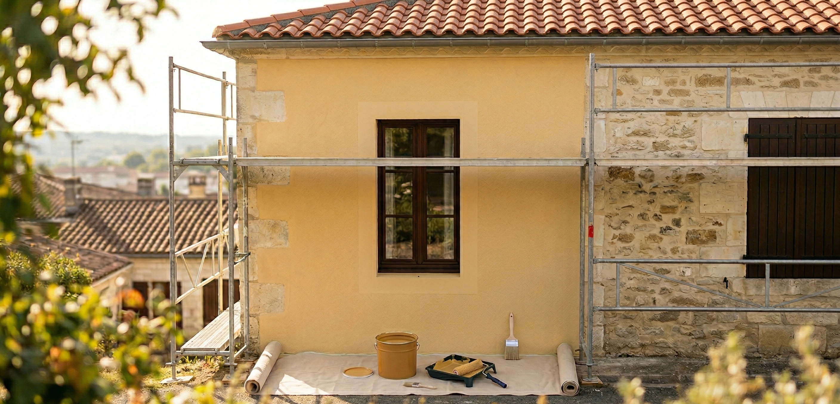 Les bienfaits insoupçonnés d'une peinture extérieure : Pourquoi repeindre sa façade à Angoulême en Charente est un investissement vital